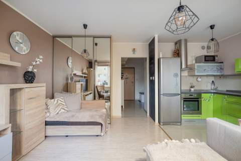 Nowoczesna kawalerka balkon winda Gdynia