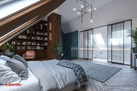 Mieszkanie 61,20 m2 Zabudowa szeregowa Wilczyce Wrocław