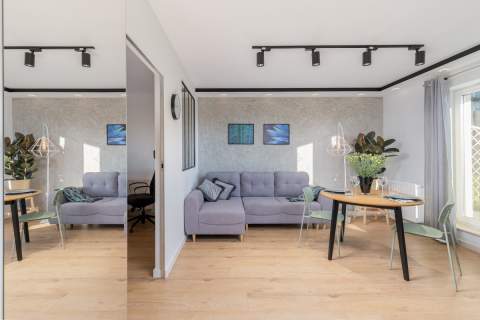 Mieszkanie wynajem 3 pokoje i ogród 80m2 Kraków