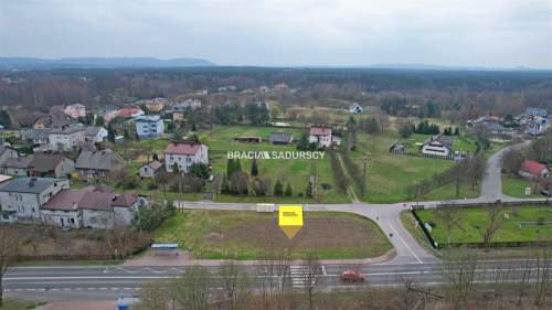 Działka usługowo inwestycyjna z pnb w Chrzanowie