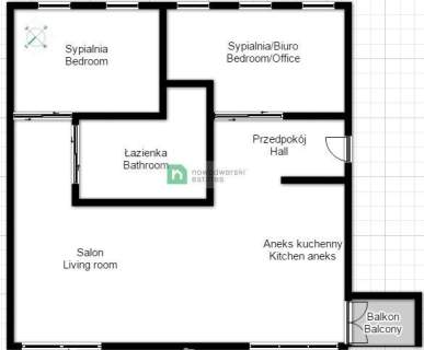3-pokojowy apartament wykończony drewnem