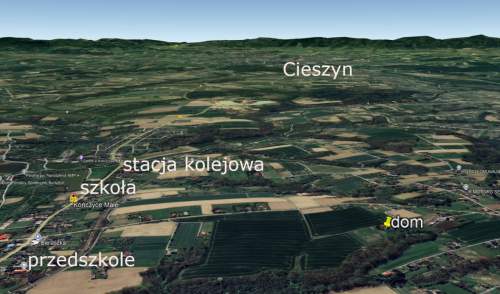 Gospodarstwo w Kończycach Małych.