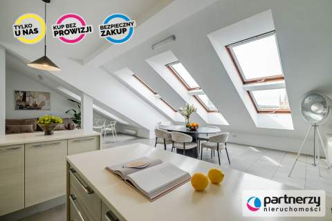 Apartament z panoramicznym widokiem na Motławę 