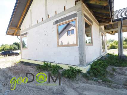 Dom w budowie 82m2 taras na działce 997 m2 Chełm