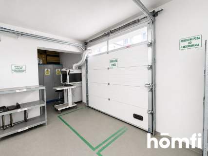 Hala 1443 m -Sanok-Produkcja-Magazyn-Handel