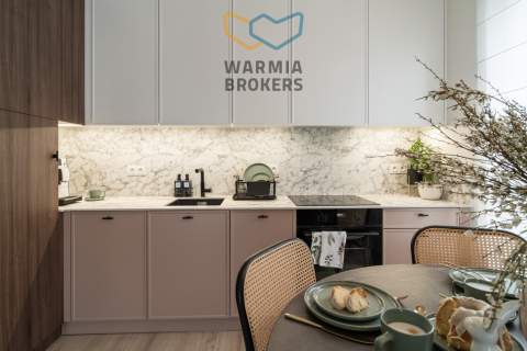 W pełni wyposażony apartament w centrum miasta