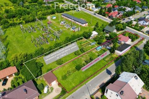 1980 m pod budowę u zbiegu dwóch ulic Sitnicka