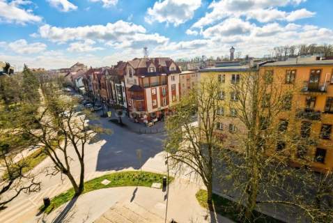 3 pokoje w centrum Olecka 55 m do remontu