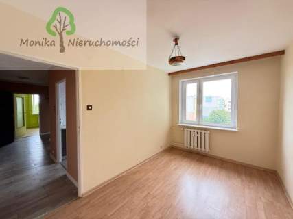 Trzypokojowe mieszkanie - z dużym balkonem