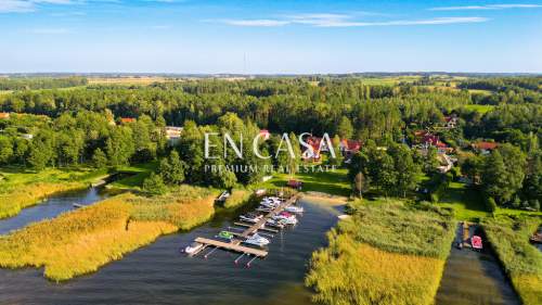 Rydzewo Lake House z prywatną keją