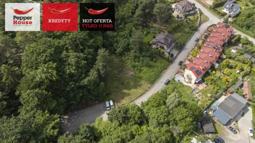 Działka budowlana 972 m z pozwoleniem na budowę