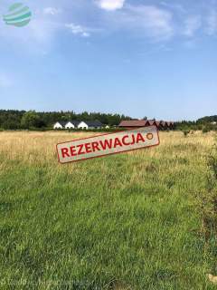 Działka budowlana 1244m Rusinowo media I kompleks
