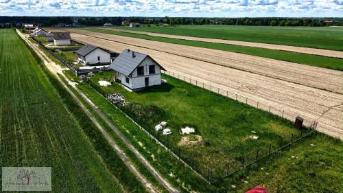 Dom w stanie surowym 132m2 działka 1280m2