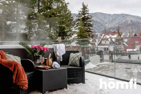 NAGRODZONY DESIGN JACUZZI WIDOK NA GIEWONT