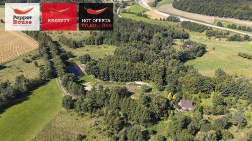 Siedlisko z prywatnym stawem Rybaki Kaszuby
