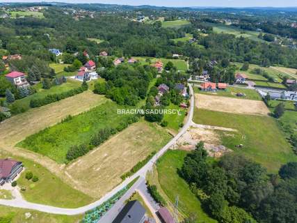 Działka widokowa w Byszynac 13 arów gm.Wieliczka