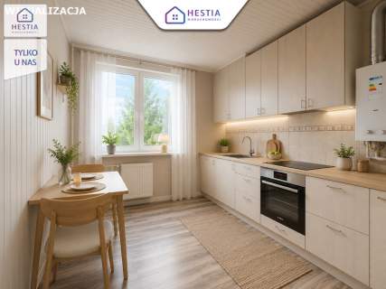 Jasne 2 pokoje 41,3 m w Barwicach   okazja 