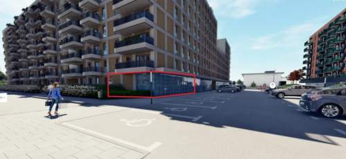Lokal użytkowy do wynajęcia, 111,95 m2, Kraków