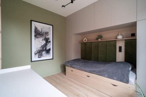 Apartament z antresolą STORIA Gdańsk Aniołki