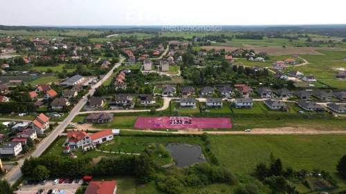 Działka z dom w budowie Jonkowo