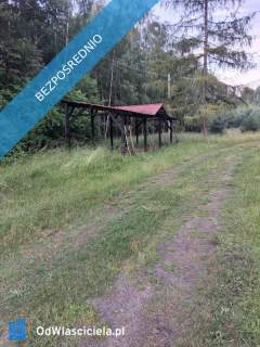 Działka budowlana, przy lesie, na sprzedaż, 800m2, 12 km od Kielc,...