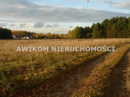 Działka budowlana na sprzedaż, 1073 m2, Puszcza Mariańska