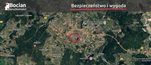 Płaskie, słoneczne, uzbrojone działki- Przyjaźń 