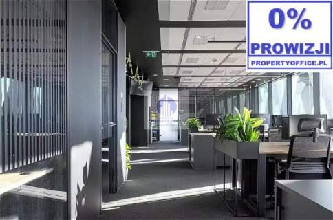 Wola lokal biurowy 348,50m2 do wynajęcia