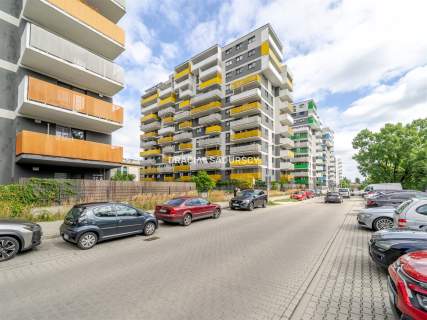 Zadbane 38 m z balkonem Piaski Wielkie