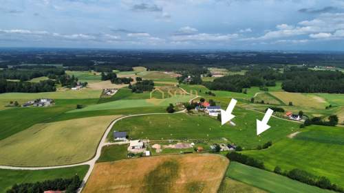 Leśno, blisko trasy kaszubskiej, 9km do Chwaszczyn