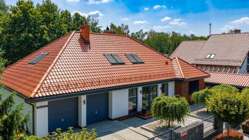 Dom premium z basenem i pięknym ogrodem Smolnica