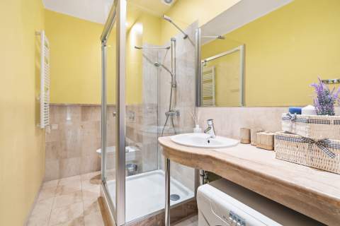Apartament z dużym tarasem nad Zalewem Zegrzyńskim