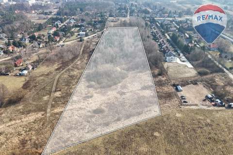 Grunty inwestycyjne 3,38 ha Kozery Grodzisk Maz.