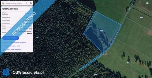 Działka Piorunka 16,33ha
