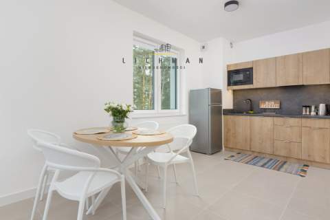 Apartamenty nad morzem wykończone pod klucz-Dąbki