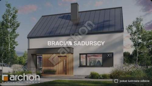 Dom w spokojnej okolicy Jeziora Dobczyckiego.