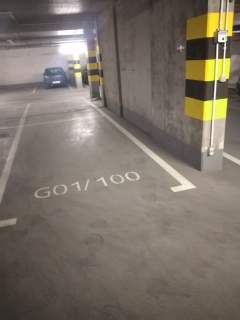 Miejsce parkingowe w budynku, W-wa Wola, ul. Kasprzaka 31A