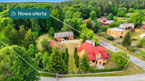 Dom z duszą nad rzeką Sołokiją - Ruda Żurawiecka