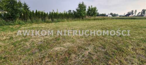 Działka budowlana na sprzedaż, 1220 m2, Baranów