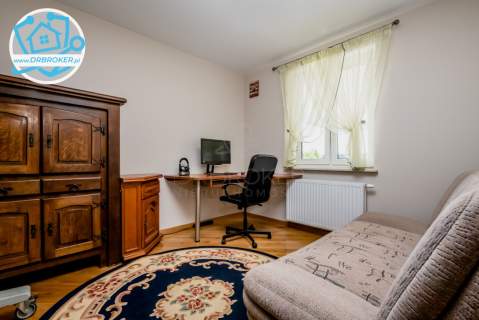 Dom 163 m , działka 0,5 ha, garaż 70 m - Podleńce