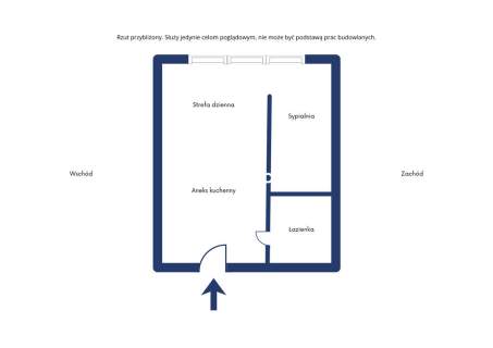 Apartament z sypialnią Os. Dyrekcja, Chełm