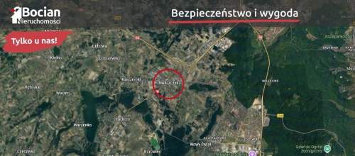 Uzbrojona, płaska działka z miejscowym planem