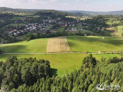 Berezka - 27 arów przy lesie i potoku