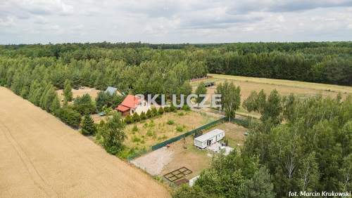 Działka budowlana 1000 m2, Uciekajka Rogóźno