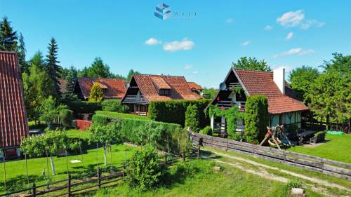 Osiedle nad jez. Symsar z prywatną plażą