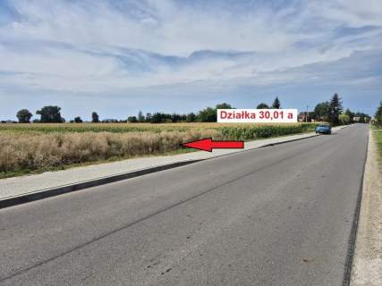 Działka budowlana 30,01 ara   Niziny, gm. Orły/Wz