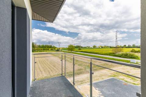 Połówka bliźniaka z działką 1500m2