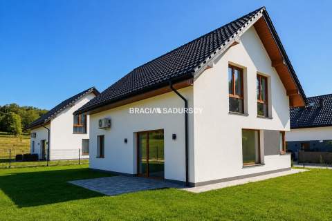 Nowoczesny dom wolnostojący 127m2 - Bolechowice