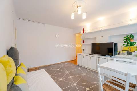 Kraków ul. Racławicka 2 pokoje 40,44 m 