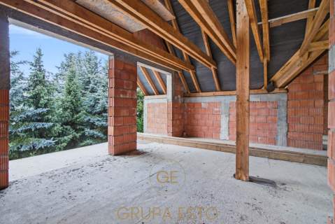 Dom 177,64 m działka 4,5 ara Szczyglice